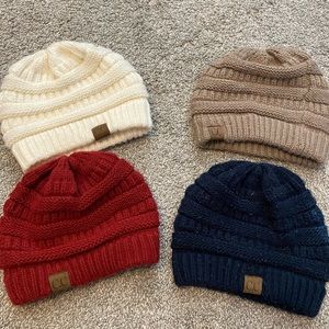 CC beanies!